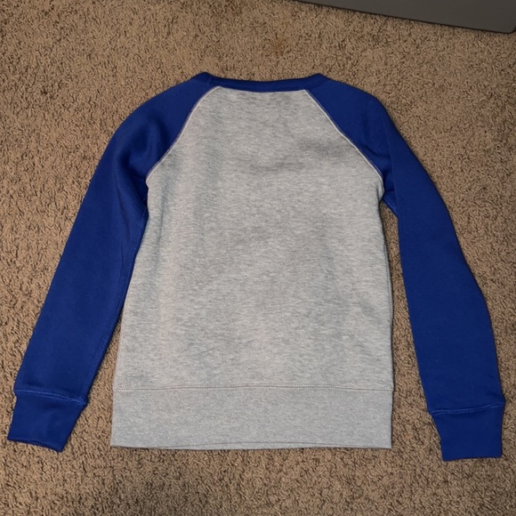KU sweatshirt, youth small - Picture 4 of 4